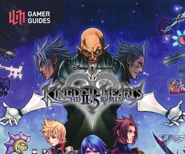 Kingdom Hearts HD 2.5 ReMIX