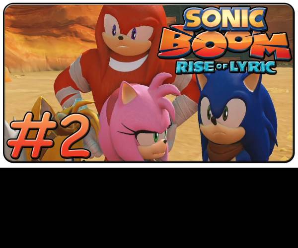 Sonic Boom: Rise of Lyric