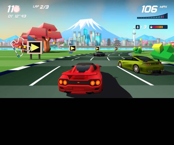 Horizon Chase Turbo