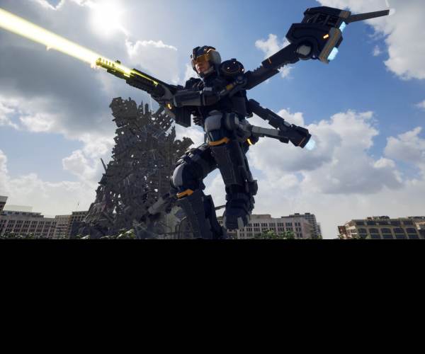 Earth Defense Force: Iron Rain