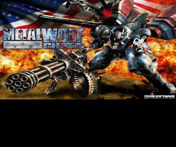 Metal Wolf Chaos XD