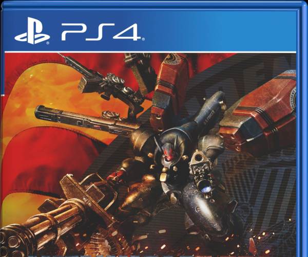 Metal Wolf Chaos XD