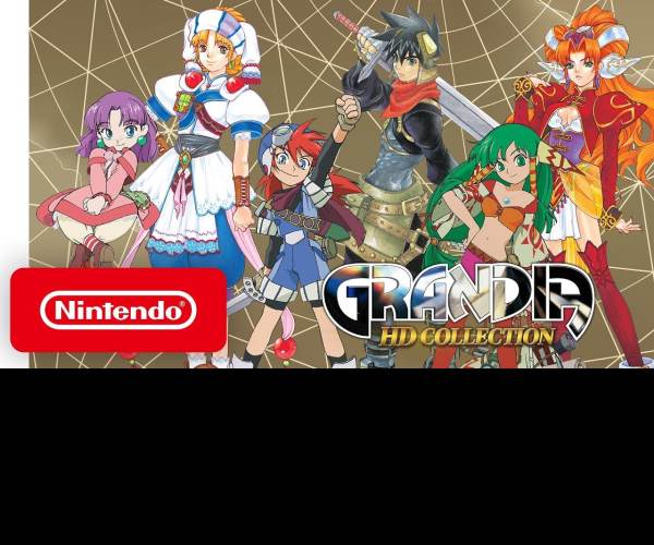 GRANDIA HD Collection