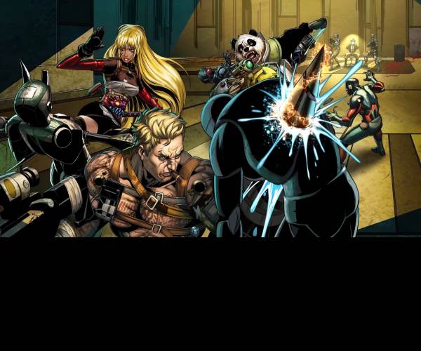 Contra Rogue Corps