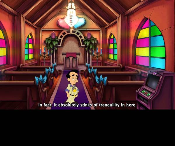 Leisure Suit Larry: Reloaded