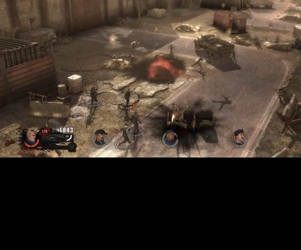 The Expendables 2 Videogame