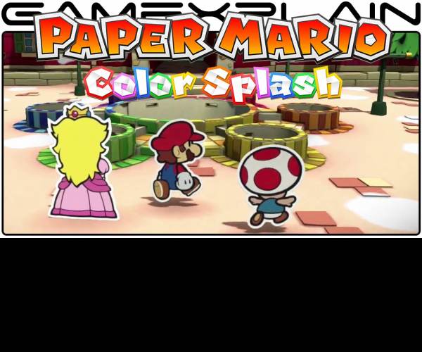 Paper Mario: Color Splash