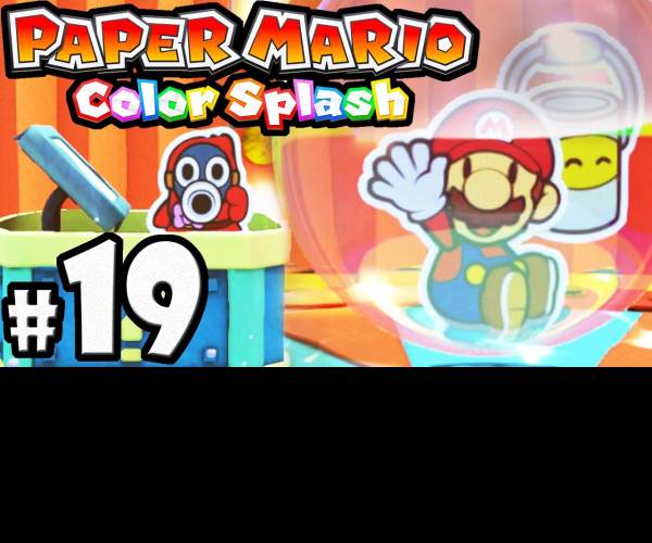 Paper Mario: Color Splash