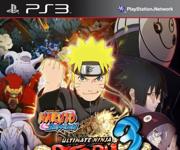 NARUTO SHIPPUDEN: Ultimate Ninja STORM 3 Full Burst