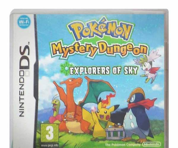 Pokémon Mystery Dungeon: Explorers of Sky