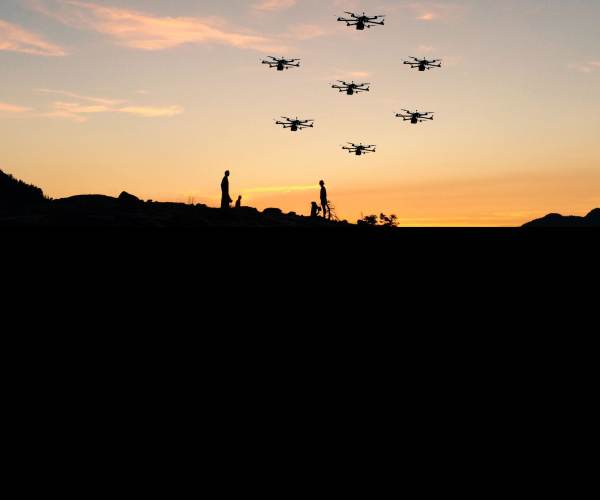 Drone Swarm