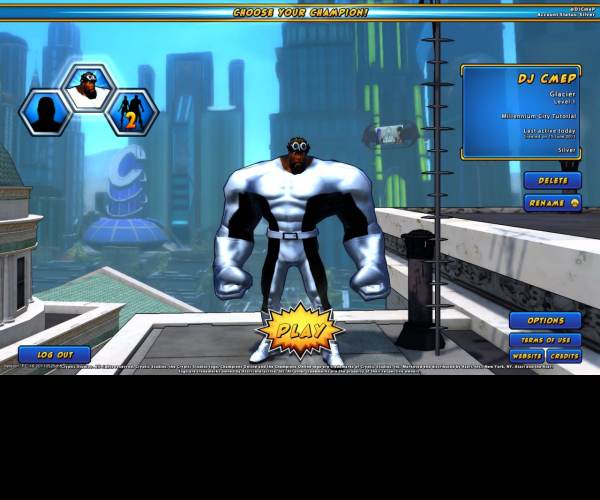 Champions Online