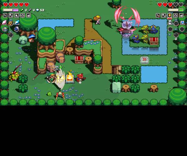 Cadence of Hyrule - Crypt of the NecroDancer Featuring the Legend of Zelda