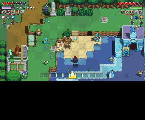 Cadence of Hyrule - Crypt of the NecroDancer Featuring the Legend of Zelda