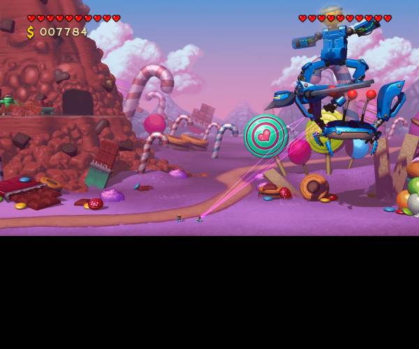 Mechstermination Force