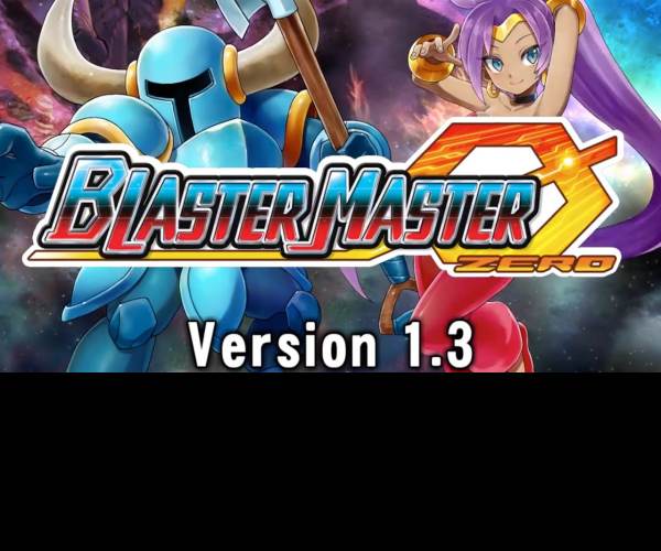 Blaster Master Zero