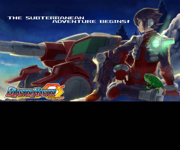 Blaster Master Zero