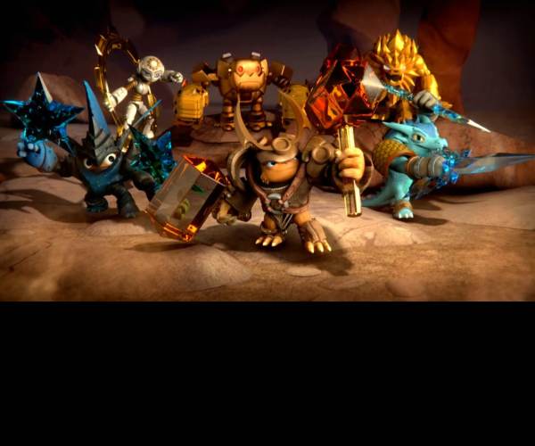Skylanders Trap Team
