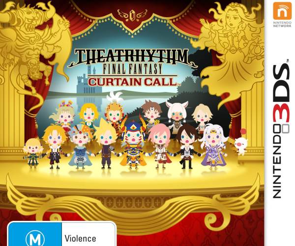 THEATRHYTHM FINAL FANTASY CURTAIN CALL