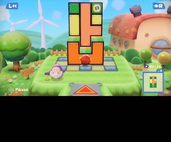 Pushmo World