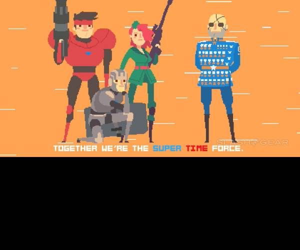 Super Time Force