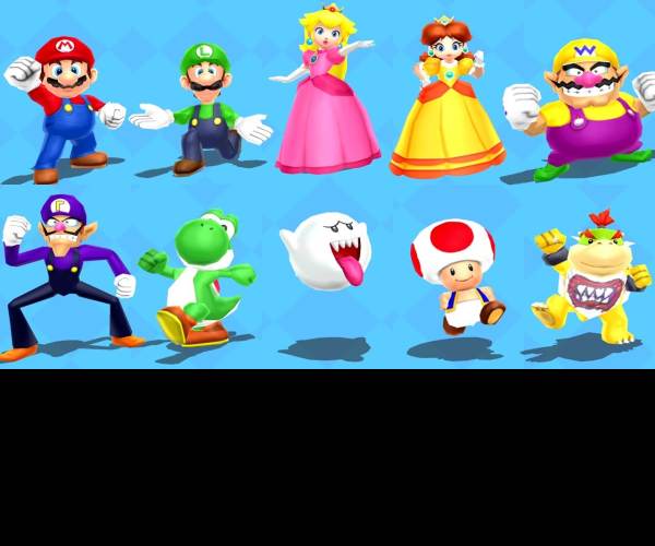 Mario Party: Island Tour