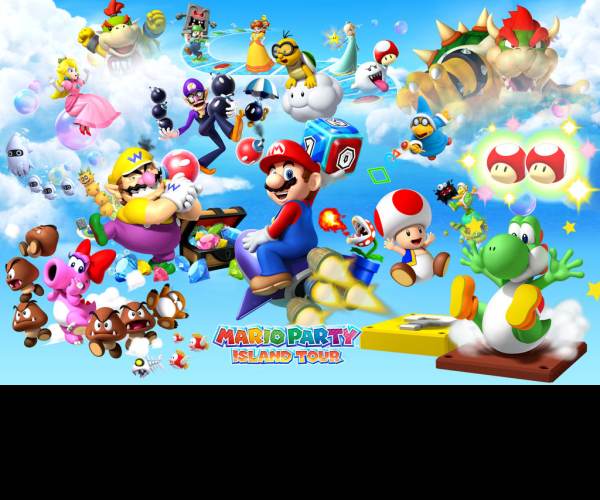 Mario Party: Island Tour
