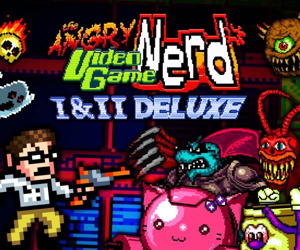 Angry Video Game Nerd Adventures