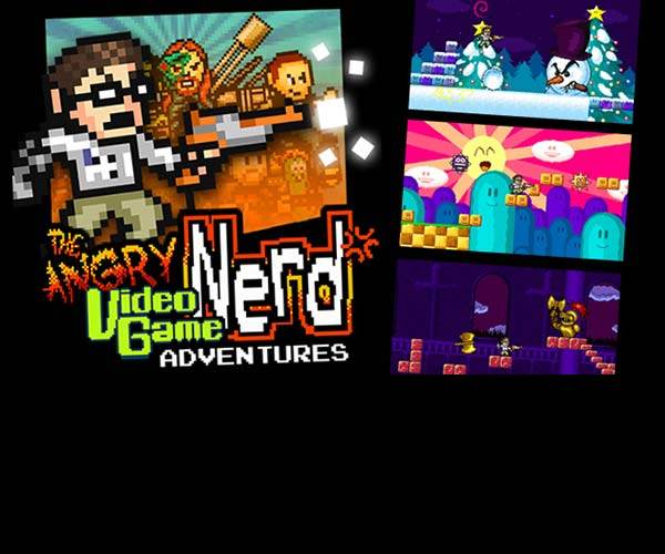 Angry Video Game Nerd Adventures