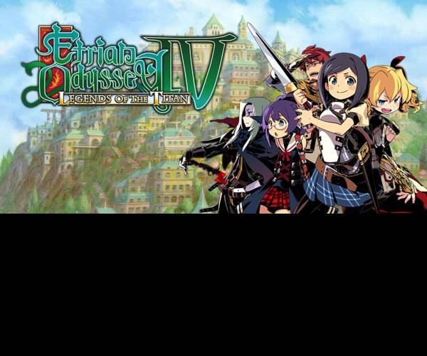 Etrian Odyssey IV: Legends of the Titan