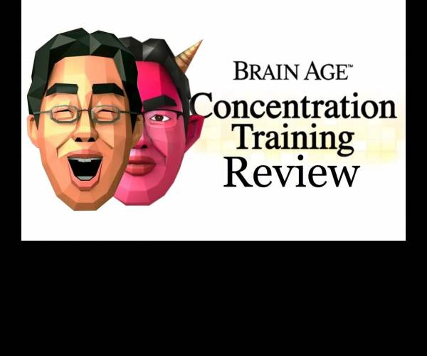 Brain Age: Concentration Training