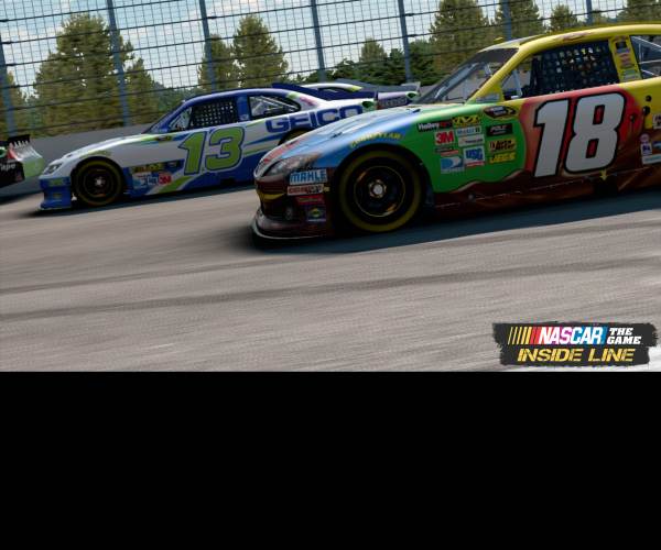 NASCAR THE GAME: INSIDE LINE
