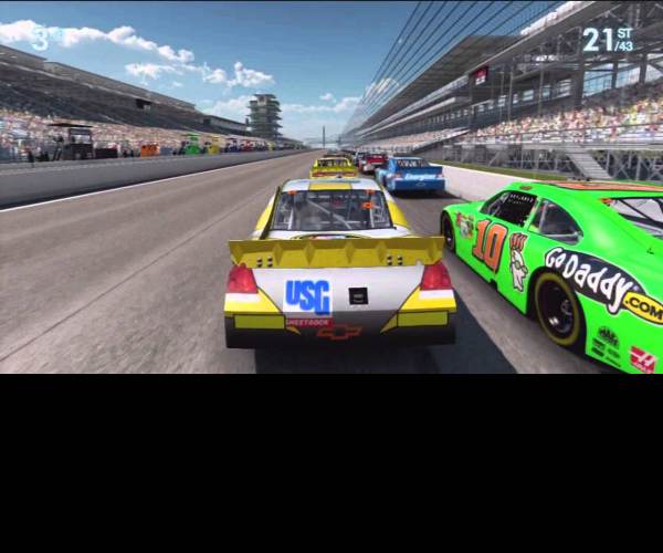 NASCAR THE GAME: INSIDE LINE