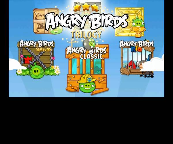 Angry Birds Trilogy