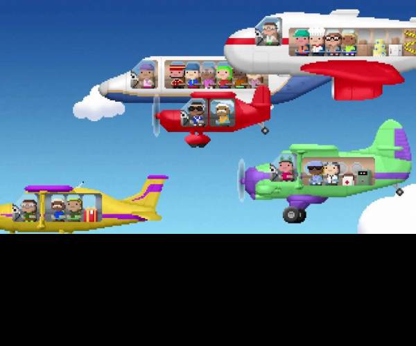 Pocket Planes