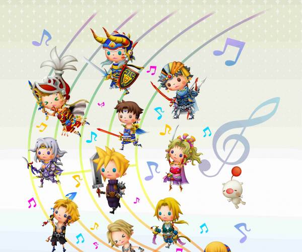 THEATRHYTHM FINAL FANTASY