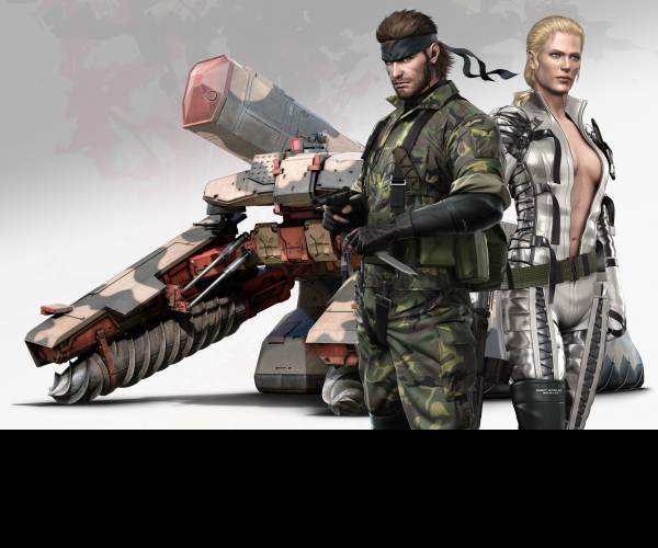 Metal Gear Solid Snake Eater 3D