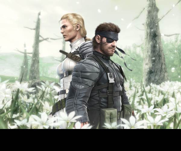 Metal Gear Solid Snake Eater 3D