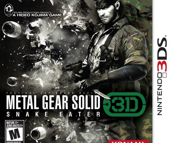 Metal Gear Solid Snake Eater 3D