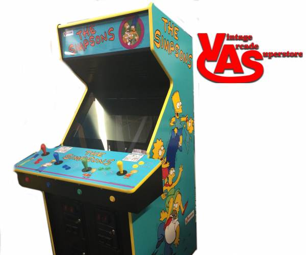 The Simpsons Arcade Game