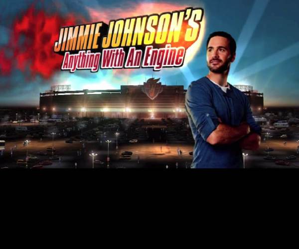 Jimmie Johnson's Anything With An Engine