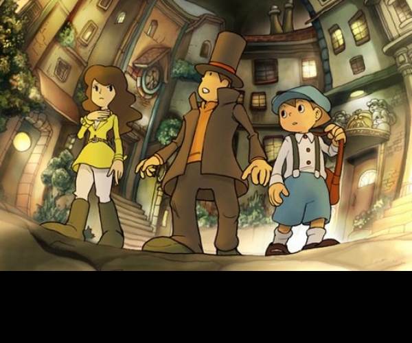 Professor Layton and the Last Specter