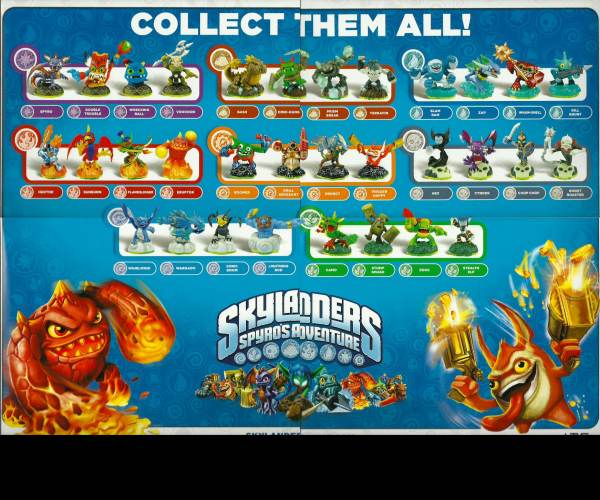 Skylanders Spyro's Adventure