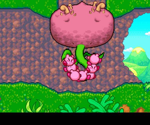 Kirby Mass Attack