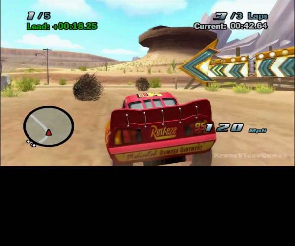 Cars 2: The Video Game