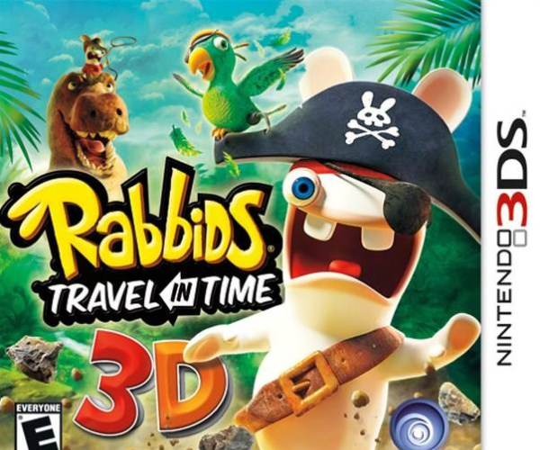 Rabbids Travel in Time 3D