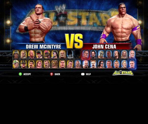 WWE All Stars