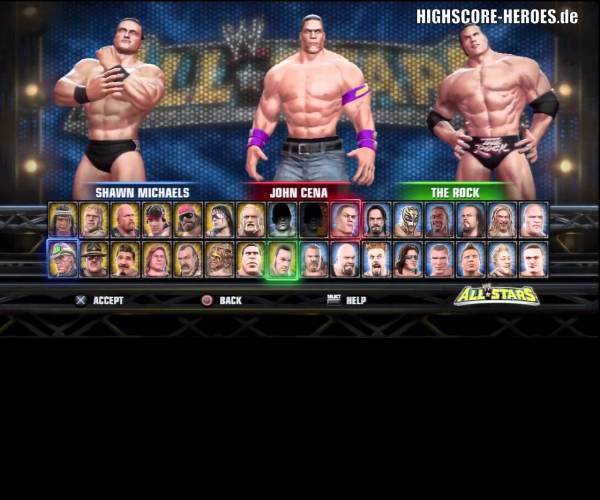 WWE All Stars