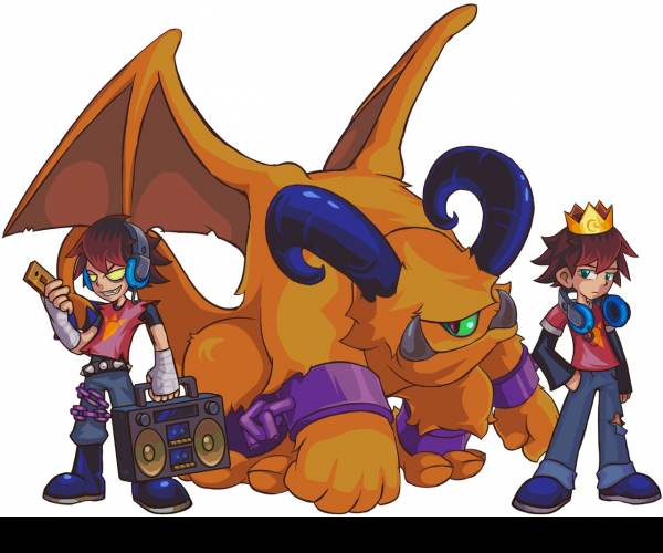 Monster Tale