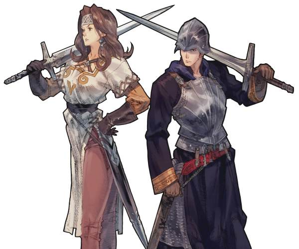 TACTICS OGRE: Let Us Cling Together
